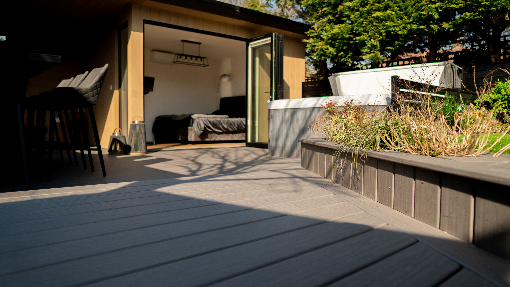 Trex Transcend composite decking Norwich